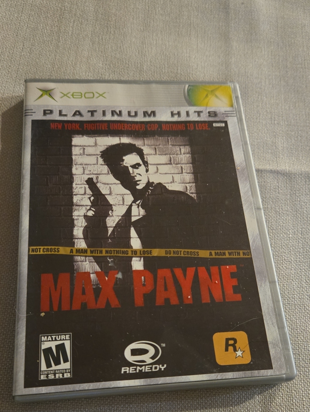 Max Payne Xbox Platinum Hits